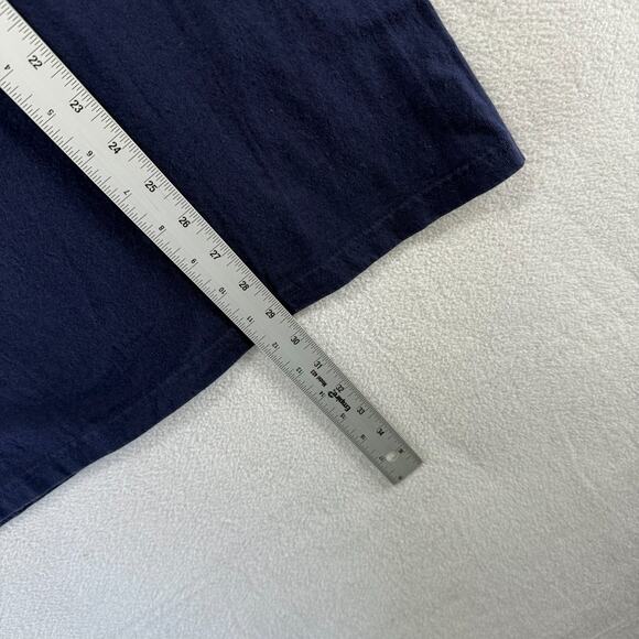 Vintage Michigan Rose Bowl Shirt Men's XL Blue Graphic 20th Appearance 2007 y2k - Picture 3 of 7